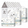 Inseense подгузники-трусики M 6-11кг 46 шт x 2 упаковки + L 9-14 кг 40 шт х 1 упаковка MEGA V5S + подарочный домик "Добрая сказка" (картон)