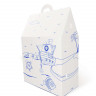Inseense подгузники трусики XXL 15+ кг 20 шт х 3 упаковки MEGA  V8 + подарочный домик "Морская сказка" (картон) + восковые мелки