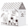 Inseense подгузники-трусики L 9-14 кг 40 шт х 3 упаковки MEGA V5S + подарочный домик "Добрая сказка" (картон)