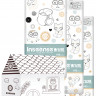 Inseense подгузники-трусики L 9-14 кг 40 шт х 3 упаковки MEGA V5S + подарочный домик "Добрая сказка" (картон)